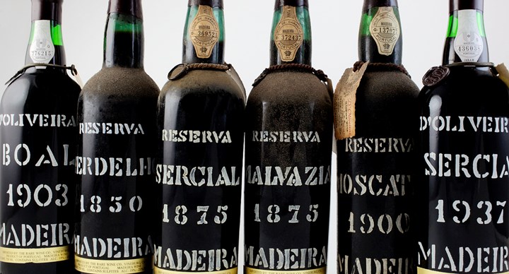 Madeira Wine