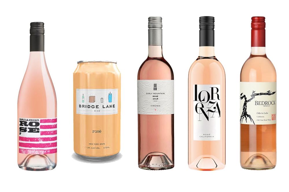 Rosé wine