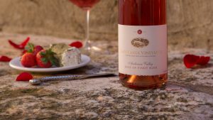 Rosé: Lazy Creek Vineyards, 2016 Rosé of Pinot Noir