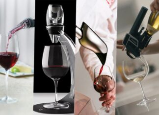 Wine Aerator: we explain everything aérateurs de vin