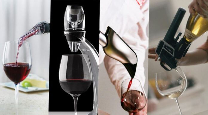Wine Aerator: we explain everything aérateurs de vin