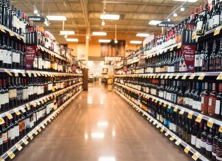 La foire aux vins, une tradition bien française Foire aux vins supermarché