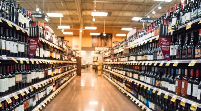 The wine fair, a French tradition Wine fairs in supermarket