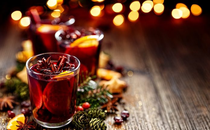 Mulled wine for Christmas