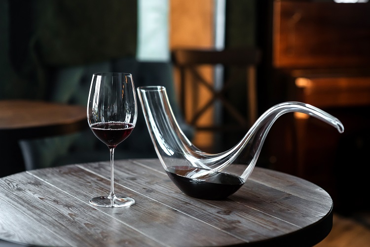 Carafe à vin design