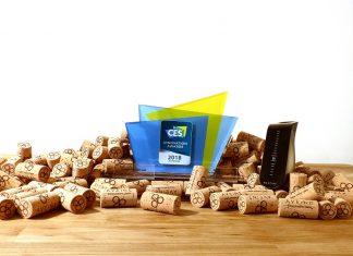 Aveine : à quoi ressemble une startup dans le vin ? Aveine startup récompensée au CES