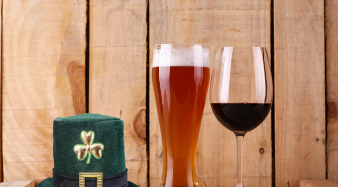 Vin ou Bière ? Faites votre choix ! Vin et bière St Patrick