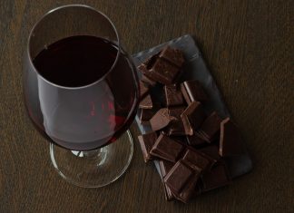 Les accords vin et chocolat Vin rouge et chocolat noir