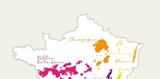 “Tour de France” of wine regions Tour de France wine regions