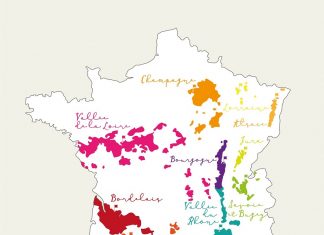“Tour de France” of wine regions Tour de France wine regions
