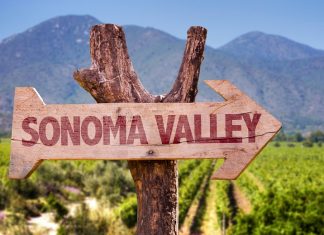 La région viticole de la Sonoma Valley