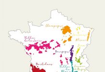 Tour de France des régions viticoles Tour de France des régions viticoles : carte de France