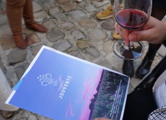 Benjamin Gutmann du Château Jouvente, dans « Parole de vignerons » chateau Jouvente