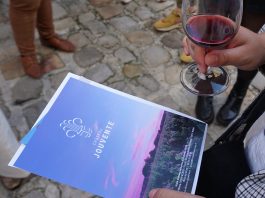 Benjamin from Chateau Jouvente in “Winemakers speaking” Château Jouvente