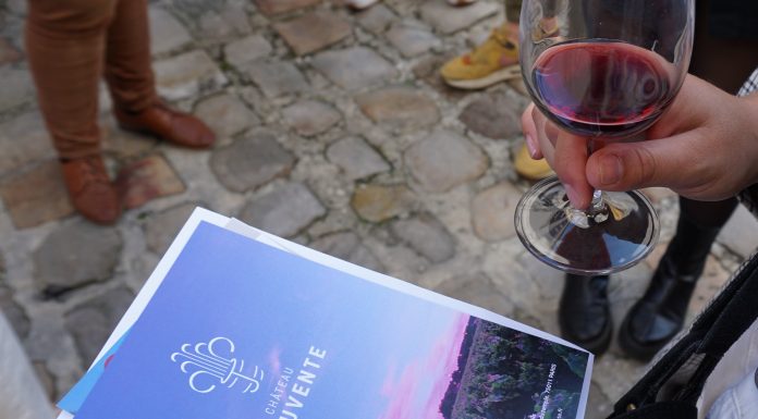 Benjamin from Chateau Jouvente in “Winemakers speaking” Château Jouvente