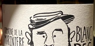 Boris Desbourdes from Domaine de la Marinière, in “Winemakers speaking” Domaine de la marinière