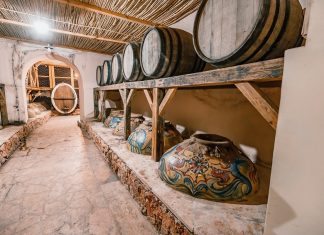 Georgia and Armenia, birthplaces of vine and wine Wine in Armenia and Georgia