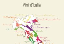 Tour d’horizon de la culture du vin en Italie Map regions wine Italy