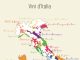 Overview of the Wine culture in Italy Map regions wine Italy